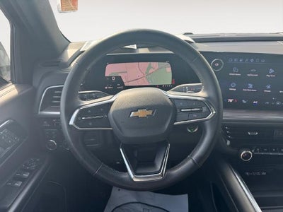 2025 Chevrolet Tahoe 4WD LT