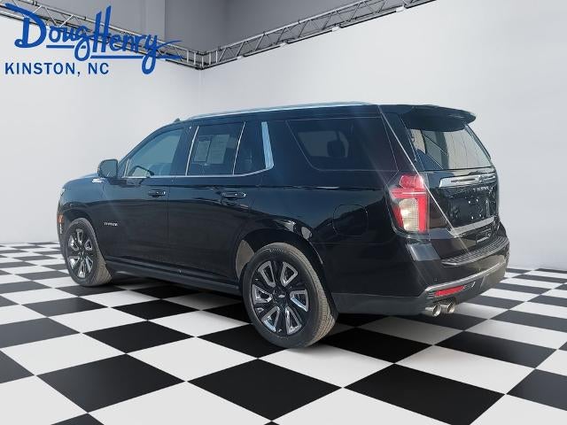 2021 Chevrolet Tahoe 4WD High Country