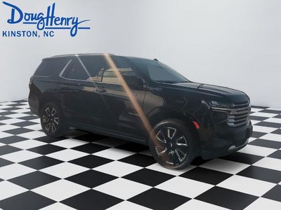 2021 Chevrolet Tahoe 4WD High Country