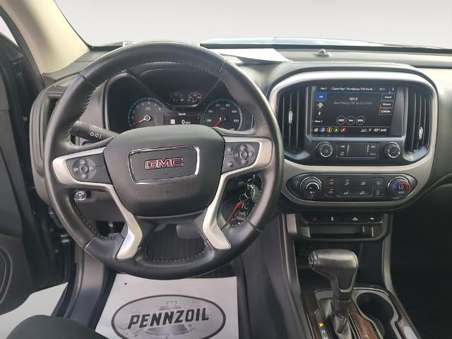 2021 GMC Canyon Crew Cab Short Box 2-Wheel Drive Elevation