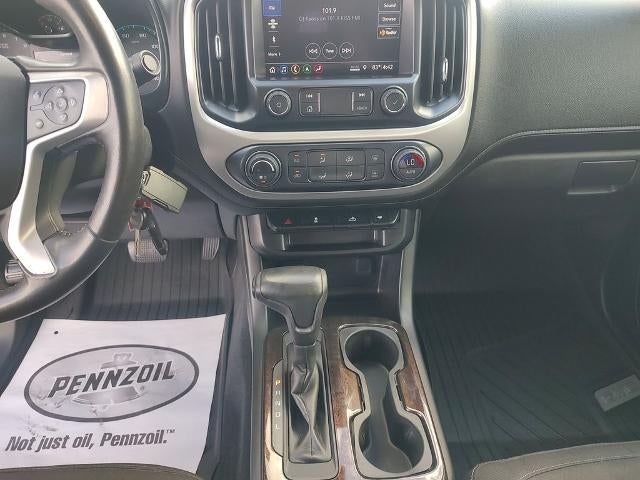 2021 GMC Canyon Crew Cab Short Box 2-Wheel Drive Elevation