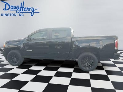 2021 GMC Canyon Crew Cab Short Box 2-Wheel Drive Elevation
