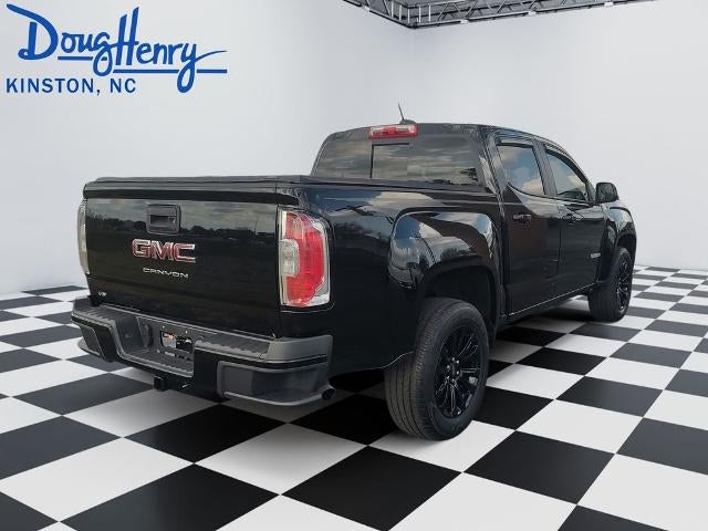 2021 GMC Canyon Crew Cab Short Box 2-Wheel Drive Elevation