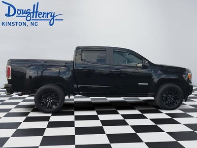2021 GMC Canyon Crew Cab Short Box 2-Wheel Drive Elevation