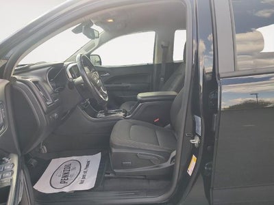 2021 GMC Canyon Crew Cab Short Box 2-Wheel Drive Elevation