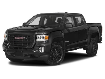 2021 GMC Canyon Crew Cab Short Box 2-Wheel Drive Elevation