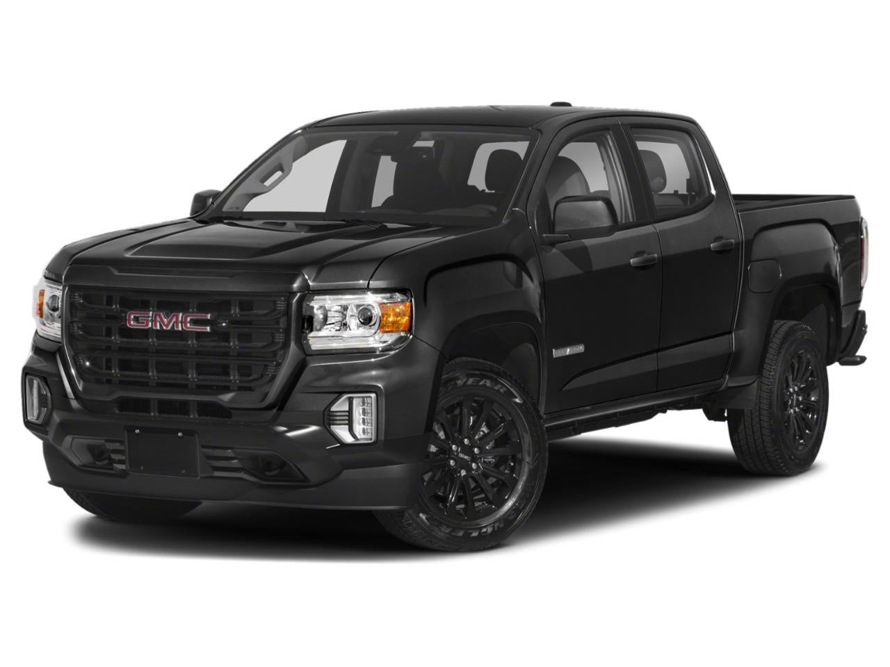 2021 GMC Canyon Crew Cab Short Box 2-Wheel Drive Elevation