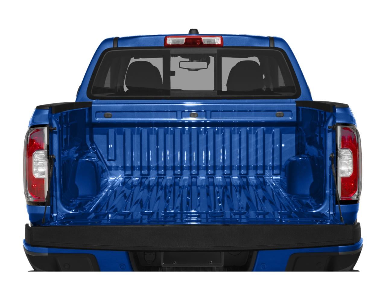 2021 GMC Canyon Crew Cab Short Box 2-Wheel Drive Elevation