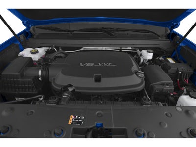 2021 GMC Canyon Crew Cab Short Box 2-Wheel Drive Elevation