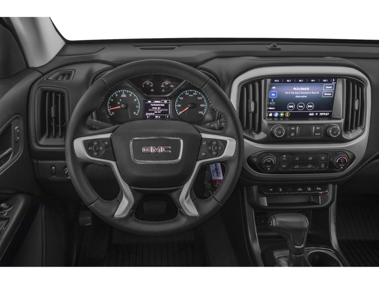 2021 GMC Canyon Crew Cab Short Box 2-Wheel Drive Elevation