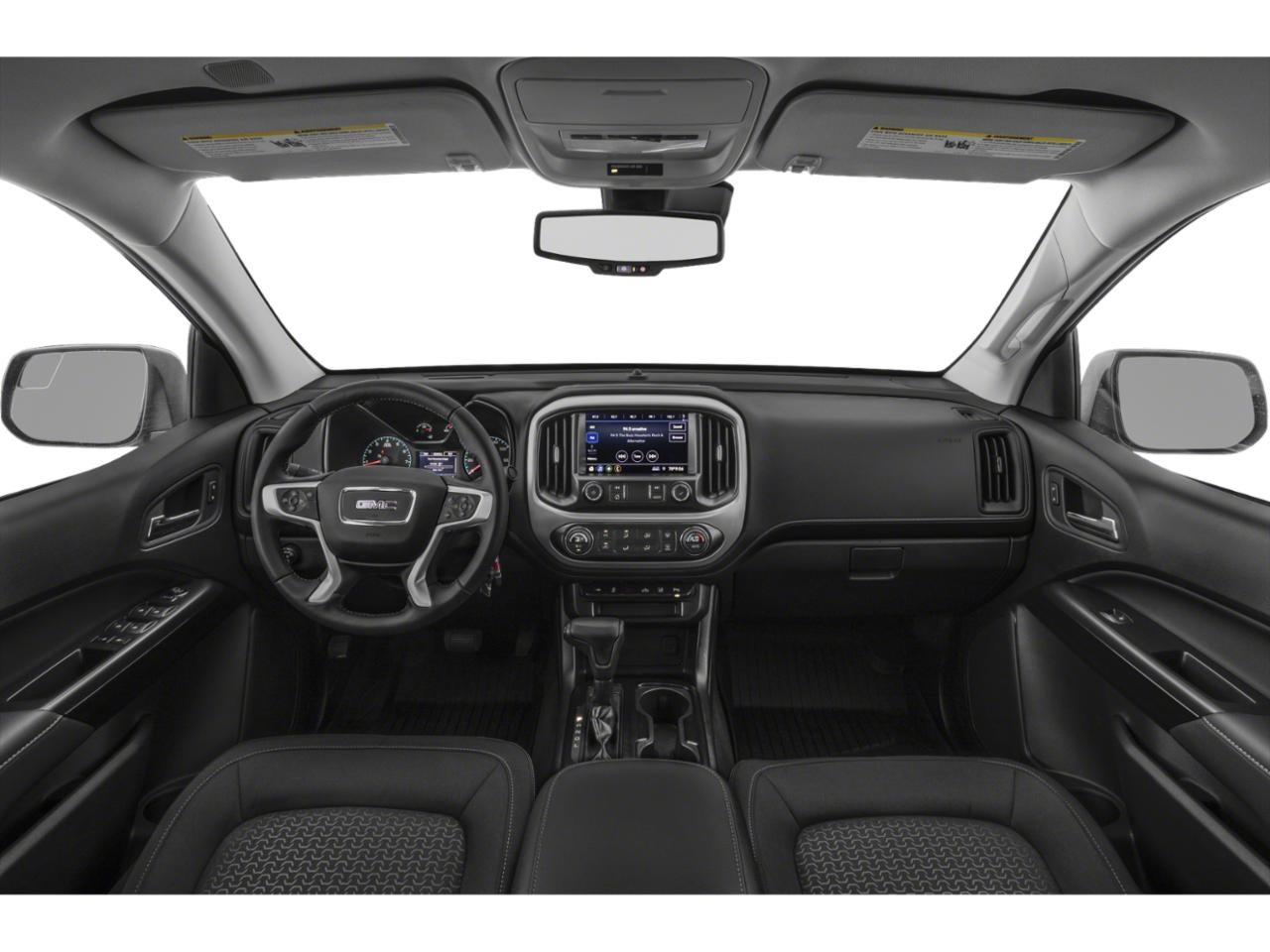 2021 GMC Canyon Crew Cab Short Box 2-Wheel Drive Elevation