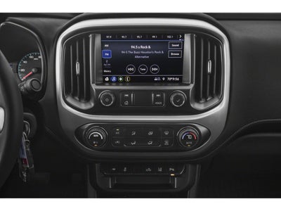 2021 GMC Canyon Crew Cab Short Box 2-Wheel Drive Elevation