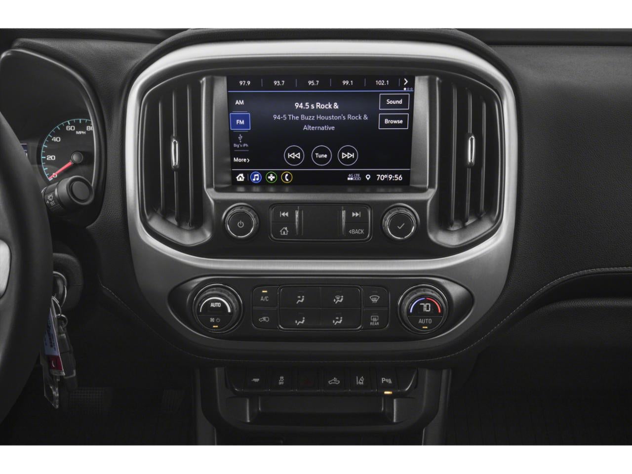 2021 GMC Canyon Crew Cab Short Box 2-Wheel Drive Elevation