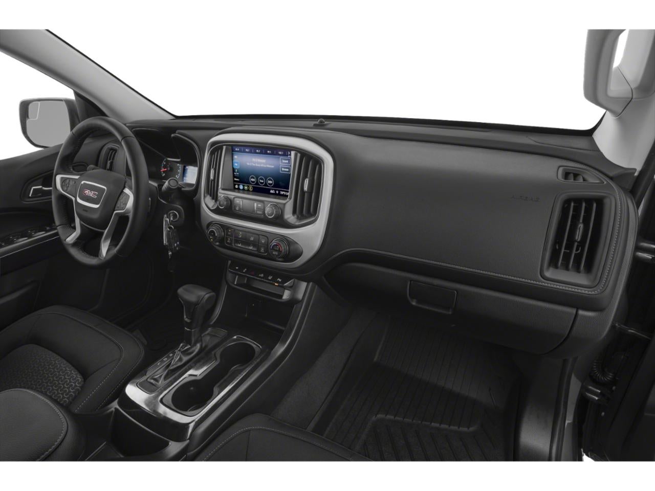 2021 GMC Canyon Crew Cab Short Box 2-Wheel Drive Elevation