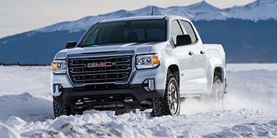 2021 GMC Canyon Crew Cab Short Box 2-Wheel Drive Elevation