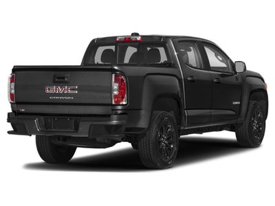 2021 GMC Canyon Crew Cab Short Box 2-Wheel Drive Elevation