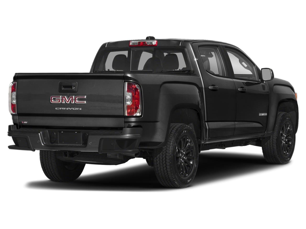2021 GMC Canyon Crew Cab Short Box 2-Wheel Drive Elevation