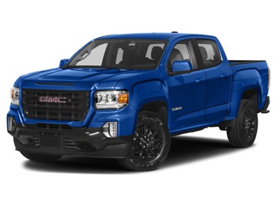 2021 GMC Canyon Crew Cab Short Box 2-Wheel Drive Elevation