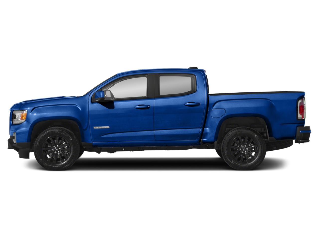 2021 GMC Canyon Crew Cab Short Box 2-Wheel Drive Elevation