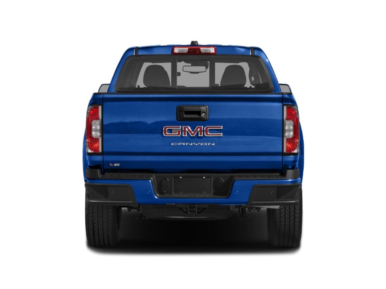 2021 GMC Canyon Crew Cab Short Box 2-Wheel Drive Elevation