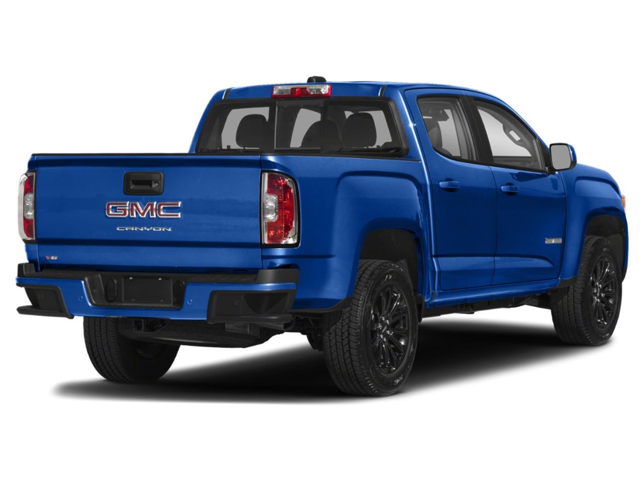 2021 GMC Canyon Crew Cab Short Box 2-Wheel Drive Elevation