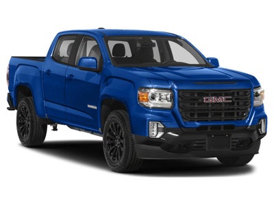 2021 GMC Canyon Crew Cab Short Box 2-Wheel Drive Elevation