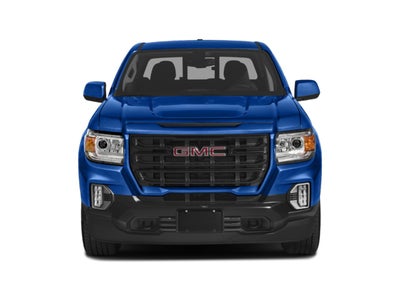2021 GMC Canyon Crew Cab Short Box 2-Wheel Drive Elevation