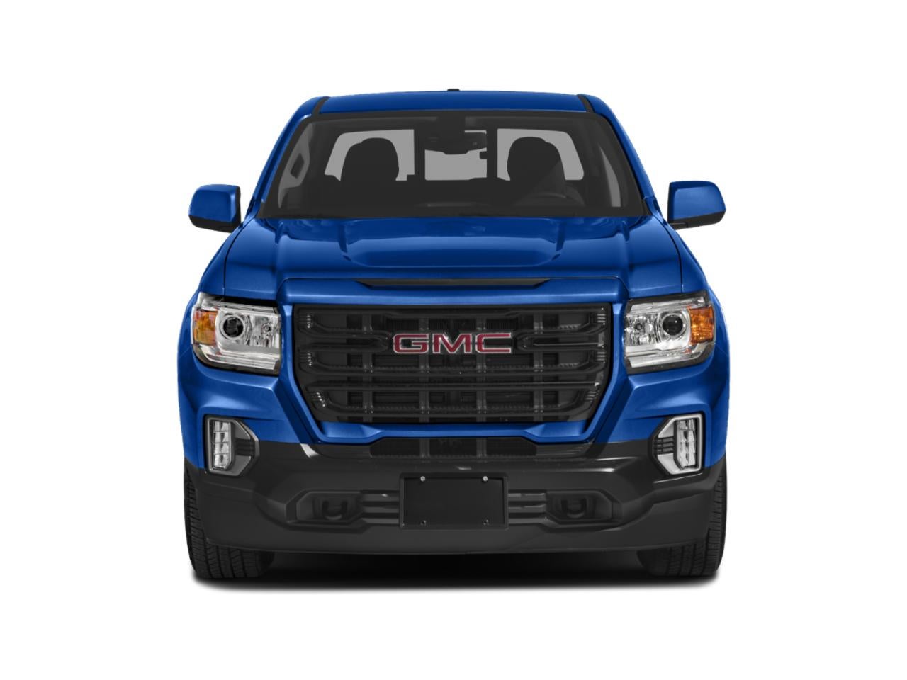 2021 GMC Canyon Crew Cab Short Box 2-Wheel Drive Elevation