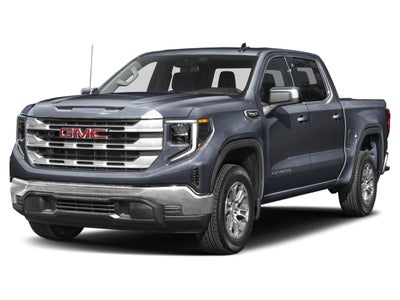 2025 GMC Sierra 1500 Crew Cab Short Box 2-Wheel Drive SLT
