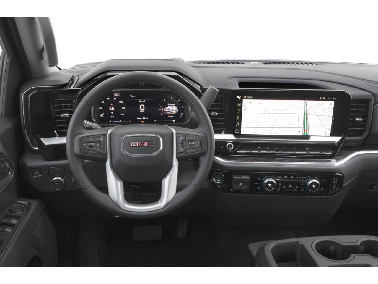 2025 GMC Sierra 1500 Crew Cab Short Box 2-Wheel Drive SLT