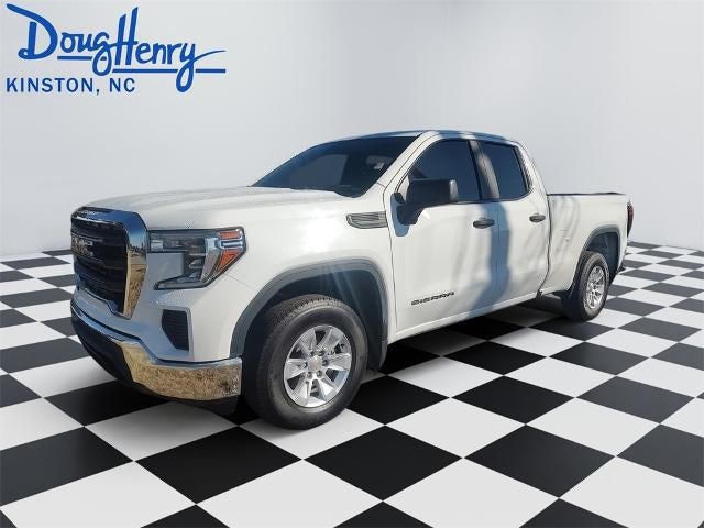 2021 GMC Sierra 1500 Double Cab Standard Box 2-Wheel Drive