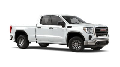2021 GMC Sierra 1500 Double Cab Standard Box 2-Wheel Drive