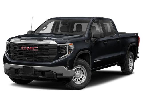 2024 GMC Sierra 1500 Double Cab Standard Box 4-Wheel Drive Elevation 3SB