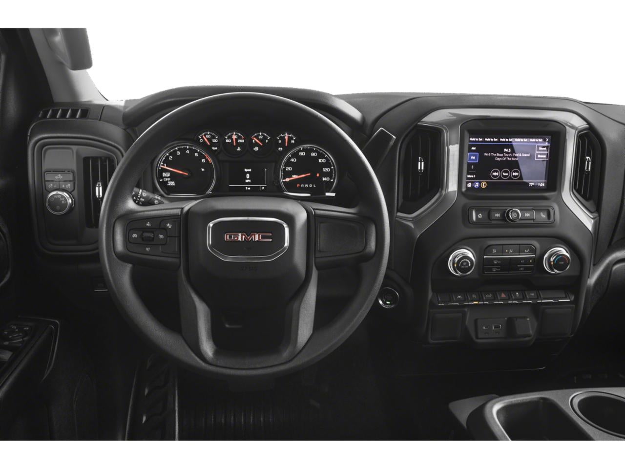 2024 GMC Sierra 1500 Double Cab Standard Box 4-Wheel Drive Elevation 3SB