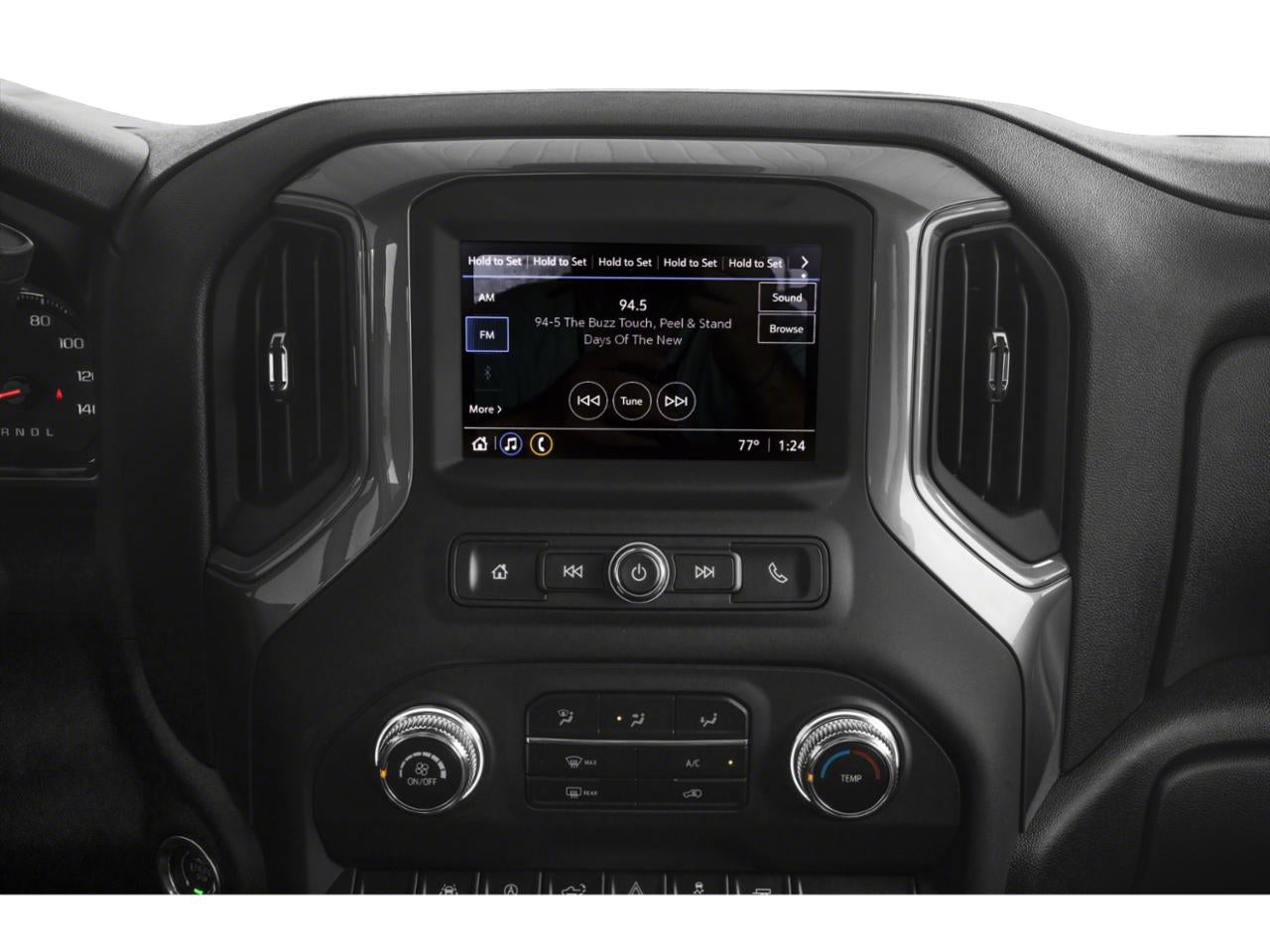 2024 GMC Sierra 1500 Double Cab Standard Box 4-Wheel Drive Elevation 3SB