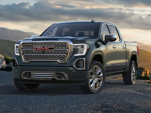 2020 GMC Sierra 1500 Crew Cab Standard Box 4-Wheel Drive SLT