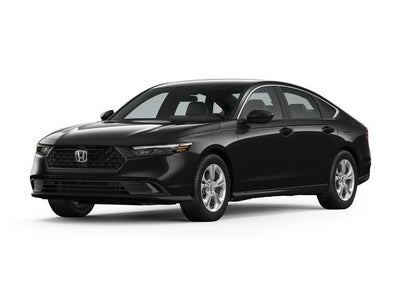 2025 Honda Accord Sedan LX CVT