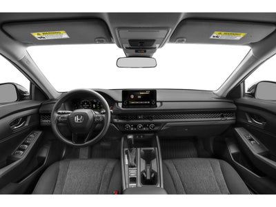2025 Honda Accord Sedan LX CVT