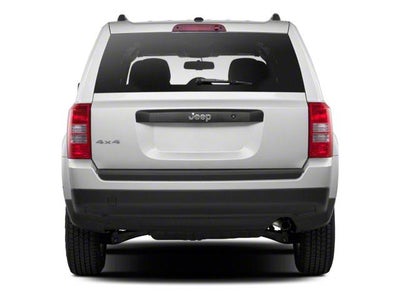 2011 Jeep Patriot 4WD 4dr Latitude X