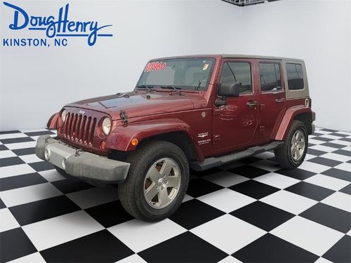 2008 Jeep Wrangler 4WD 4dr Unlimited Sahara