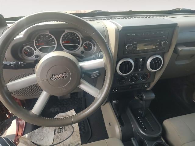 2008 Jeep Wrangler 4WD 4dr Unlimited Sahara