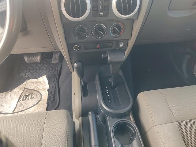 2008 Jeep Wrangler 4WD 4dr Unlimited Sahara