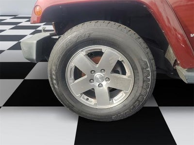 2008 Jeep Wrangler 4WD 4dr Unlimited Sahara