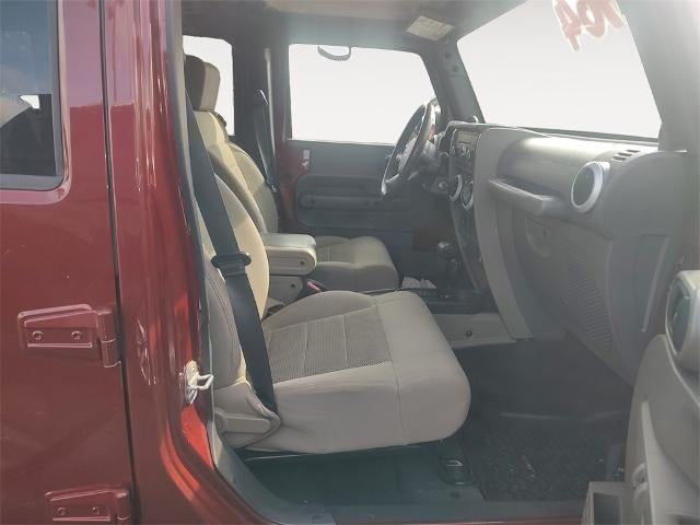 2008 Jeep Wrangler 4WD 4dr Unlimited Sahara