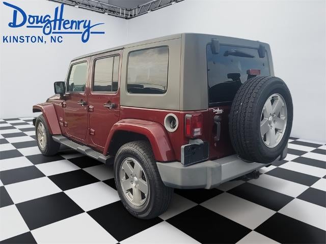 2008 Jeep Wrangler 4WD 4dr Unlimited Sahara