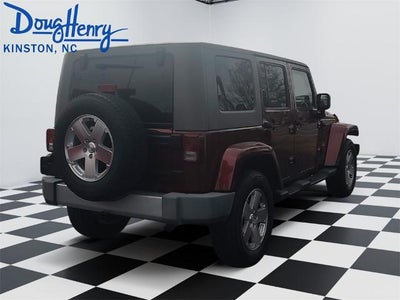 2008 Jeep Wrangler 4WD 4dr Unlimited Sahara