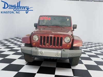 2008 Jeep Wrangler 4WD 4dr Unlimited Sahara