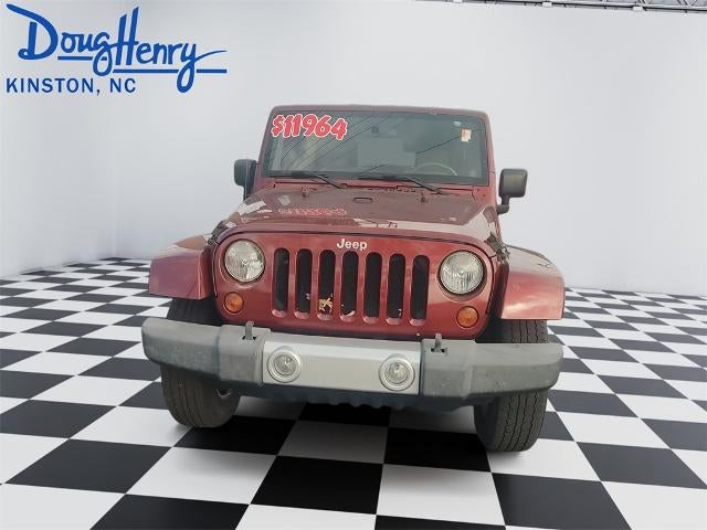 2008 Jeep Wrangler 4WD 4dr Unlimited Sahara