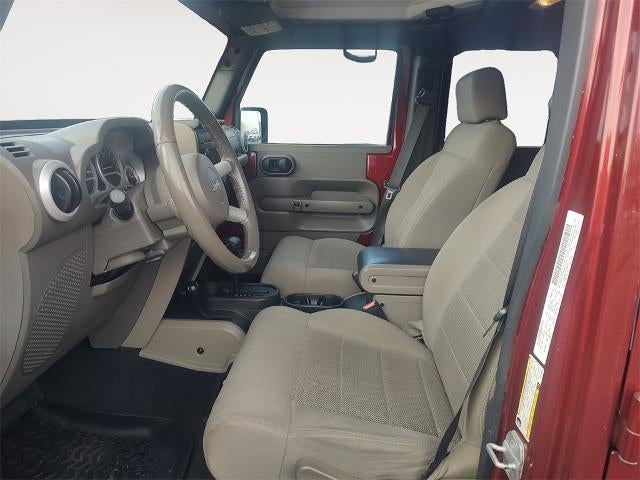 2008 Jeep Wrangler 4WD 4dr Unlimited Sahara