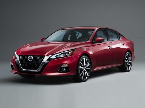 2021 Nissan Altima 2.5 SR Sedan